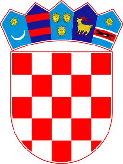 Coat of arms of Croatia