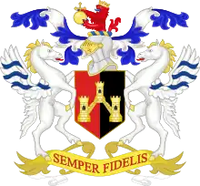 Coat of arms of Exeter