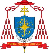 Francis Xavier Kriengsak Kovitvanit's coat of arms