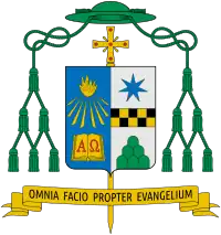 Francis Xavier Vira Arpondratana's coat of arms