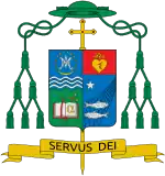 Francisco C. San Diego's coat of arms