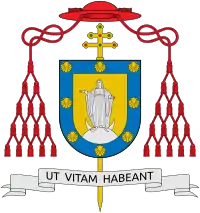 Francisco Javier Errázuriz Ossa's coat of arms