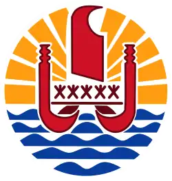 Official seal of French Polynesia