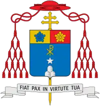 Giuseppe Fietta's coat of arms