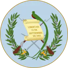 Coat of arms of Guatemala