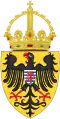 Coat of Arms of The Holy Roman Empire Under Henry VII