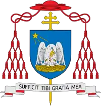 Jaime Lucas Ortega y Alamino's coat of arms