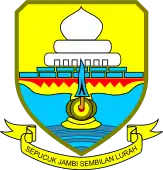 Coat of arms of Jambi