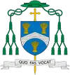 Coat of arms of Bishop John Arnold