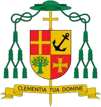 Josef Clemens's coat of arms