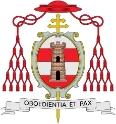 Loris Francesco Capovilla's coat of arms