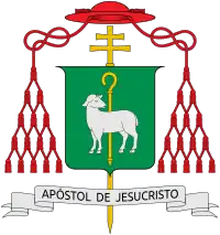 Luis Hector Villalba's coat of arms