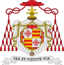 Maximilian von Fürstenberg's coat of arms