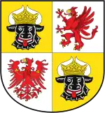 Coat of arms of Mecklenburg-Vorpommern