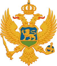 Coat of arms of Montenegro(since 2004)