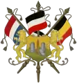 Coat of Arms of The Neutral Moresnet