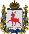 Coat of arms of Nizhny Novgorod Governorate