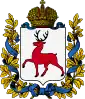 Coat of arms of Nizhny Novgorod