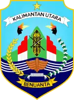 Coat of arms of North Kalimantan