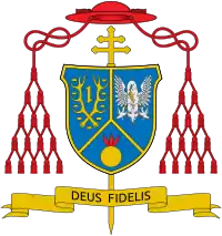 Paul Josef Cordes's coat of arms