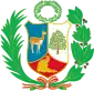 Coat of arms of Chilean occupation of Peru