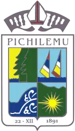 Coat of arms of Pichilemu.