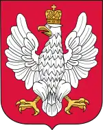 Coat of arms of Poland (1919–1927)