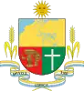 Official seal of Santa Cruz de Lorica