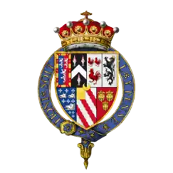 Quartered Arms of Sir William Herbert, 1st Earl of Pembroke (tenth creation)