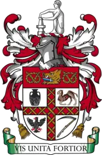 Coat of arms of Stoke-on-Trent