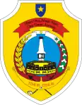 Emblem of Timor Timur Province during Indonesian occupation (1976–1999)