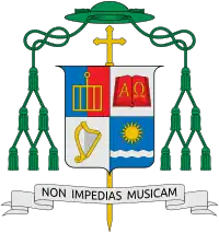 Valerio Lazzeri's coat of arms