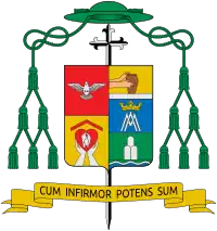 Antonieto Cabajog's coat of arms