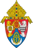 Coat of arms of the Archdiocese of Cebu