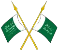 Coat of arms of the Kingdom of Hejaz and Nejd from 1925 to 1932