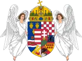 Coat of arms(1915–1918) of Lands of the Crown of Saint Stephen