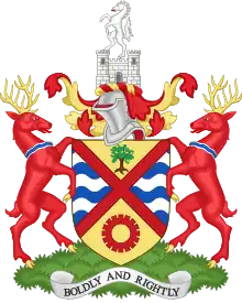 Coat of arms of Bexley