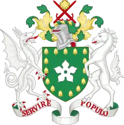 Coat of arms of Bromley