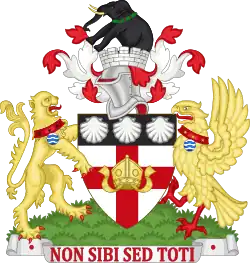 Coat of arms of Camden