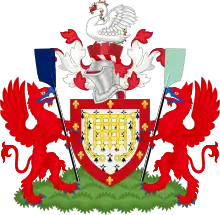 Coat of arms of London Borough of Richmond upon Thames