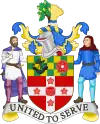 Coat of arms of London Borough of Southwark