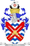 Coat of arms of the borough council