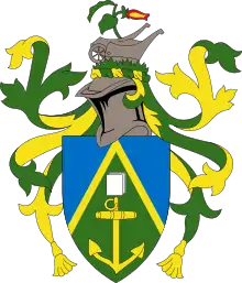 Coat of arms of Pitcairn Islands