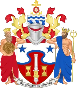 Coat of arms of Royal Borough of Greenwich