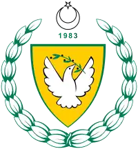 Coat of arms of Northern Cyprus