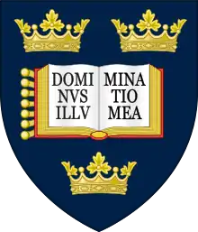 Oxford University Coat of Arms