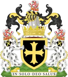 Arms of the Earl of Harewood