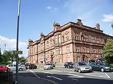 Dunbeth Road, Municipal Buildings, Including Boundary Walls,_Railings, Gatepiers And Gates