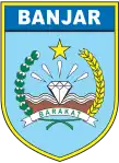 Coat of arms of Banjar Regency