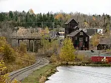 Historic mines in Cobalt